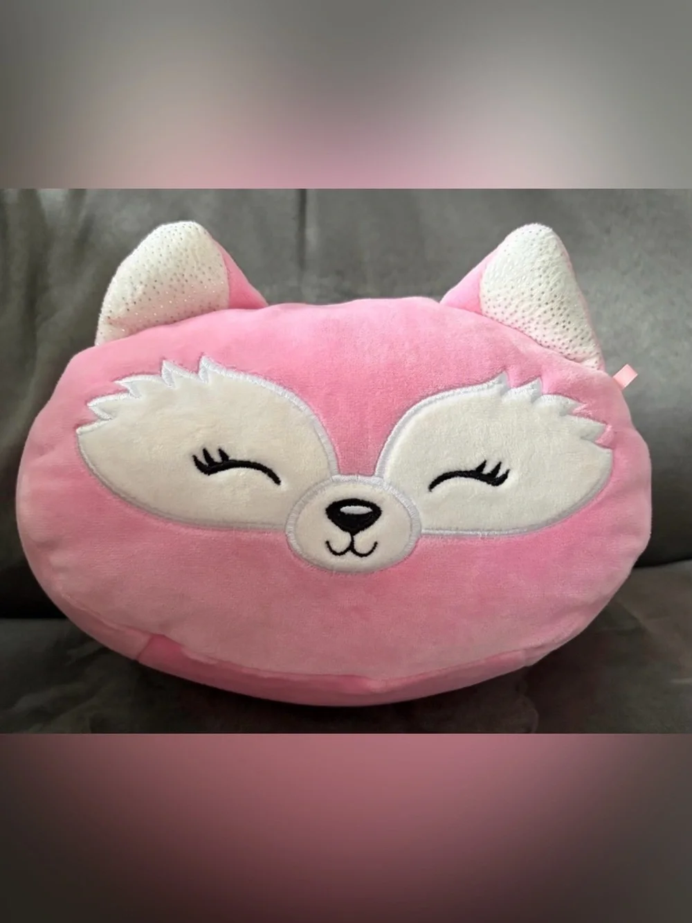 Squishmallow Stackables Rhiannon the Pink Fox
